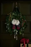 Thumbnail 2 of Barbour Women's Claudia Tartan Mule Slippers - Winterberry Tartan