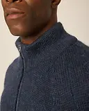 Thumbnail 4 of Peregrine Men's Bristol Zip Neck Jumper - Marine