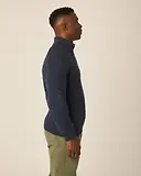 Thumbnail 6 of Peregrine Men's Bristol Zip Neck Jumper - Marine
