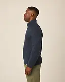 Thumbnail 7 of Peregrine Men's Bristol Zip Neck Jumper - Marine