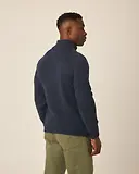 Thumbnail 8 of Peregrine Men's Bristol Zip Neck Jumper - Marine