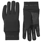 Thumbnail 1 of Sealskinz Acle Water Repellent Nanosealz Fleece Gloves - Black