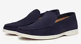 Thumbnail 4 of Oliver Sweeney Men's Alicante Suede Moccasin Loafer - Midnight Navy