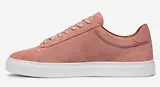 Thumbnail 5 of Oliver Sweeney Men's Almada Perforated Calf Suede Cupsole Trainers - Dusty Pink
