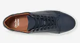 Thumbnail 5 of Oliver Sweeney Men's Almada Perforated Calf Leather Cupsole Trainers - Navy