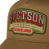 Thumbnail 5 of Stetson American Heritage 1865 Trucker Cap - Brown/Olive