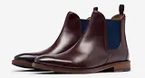 Thumbnail 2 of Oliver Sweeney Men's Andante Calf Leather Chelsea Boots - Burgundy