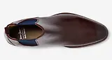 Thumbnail 4 of Oliver Sweeney Men's Andante Calf Leather Chelsea Boots - Burgundy