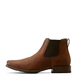 Thumbnail 3 of Ariat Men's Booker Ultra Square Toe Western Boots - Rough Tan