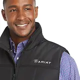 Thumbnail 3 of Ariat Men's Crius Insulated Gilet - Black