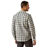 Thumbnail 2 of Ariat Men's Hampton Retro Long Sleeve Shirt - Navy