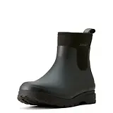 Thumbnail 2 of Ariat Men's Kelmarsh Shortie Rubber Boots - Black