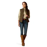 Thumbnail 3 of Ariat Women's Millbrae Gilet - Earth