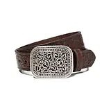 Thumbnail 1 of Ariat Women's Rhinestone Filigree Belt - Brown