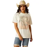 Thumbnail 1 of Ariat Women's Rodeo T-Shirt - Cloud Dancer