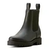 Thumbnail 2 of Ariat Women's Wexford Lug Mid Waterproof Chelsea Boots - Jet Black