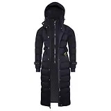 Thumbnail 13 of Holland Cooper Women's Arosa Luxe Longline Coat - Ink Navy