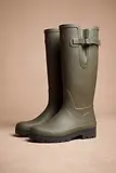 Thumbnail 5 of Holland Cooper Men's Farnley Wellingtons - Hunter Green
