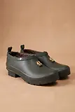 Thumbnail 2 of Holland Cooper Women's Sherpa Lined Gardening Loafers - Dark Pine