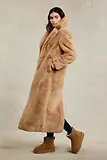 Thumbnail 6 of Holland Cooper Women's Shearling Platform Boots - Tan