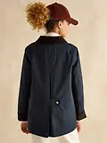 Thumbnail 3 of Joules Women's Katherine Waterproof Heritage Coat - Navy
