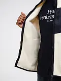 Thumbnail 3 of Peak Performance Men's NatureRush Pile Zip Jacket - Sand Fog/Black