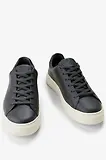 Thumbnail 3 of Fred Perry Men's B71 Leather Trainers - Anchor Grey