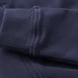 Thumbnail 3 of Belstaff Men's Cotton Fleece Quarter Zip Sweatshirt - Dark Ink