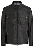 Thumbnail 1 of Belstaff Men's Waxed Cotton Tour Overshirt Jacket -  Black