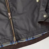 Thumbnail 4 of Belstaff Men's Waxed Cotton Tour Overshirt Jacket -  Black