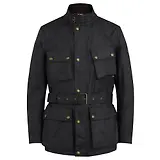 Thumbnail 1 of Belstaff Men's Waxed Cotton Trialmaster Jacket - Black