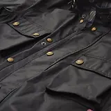 Thumbnail 2 of Belstaff Men's Waxed Cotton Trialmaster Jacket - Black