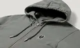 Thumbnail 2 of Belstaff Men's Cotton Fleece Belstaff Full Zip Hoodie - Atlantic Grey