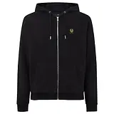 Thumbnail 1 of Belstaff Men's Cotton Fleece Belstaff Full Zip Hoodie - Black