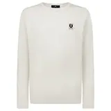 Thumbnail 1 of Belstaff Men's Cotton Jersey Long Sleeved T-Shirt - Silver Birch