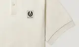 Thumbnail 3 of Belstaff Men's Cotton Pique Polo Shirt - Silver Birch