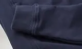 Thumbnail 3 of Belstaff Men's Cotton Fleece Belstaff Quarter Zip Sweatshirt - Dark Ink