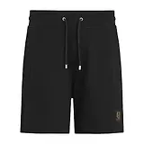 Thumbnail 1 of Belstaff Men's Cotton Fleece Sweatshorts - Black