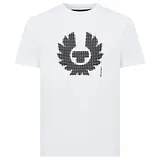 Thumbnail 1 of Belstaff Men's Cotton Jersey Bitmap T-Shirt - White