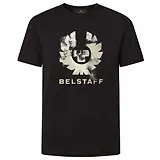 Thumbnail 1 of Belstaff Men's Cotton Blur T-Shirt - Black