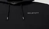 Thumbnail 2 of Belstaff Men's Cotton Fleece Border Hoodie - Black