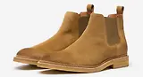 Thumbnail 2 of Oliver Sweeney Men's Braga Calf Suede Chelsea Boots - Caramel