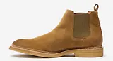 Thumbnail 5 of Oliver Sweeney Men's Braga Calf Suede Chelsea Boots - Caramel