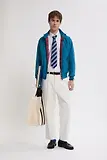 Thumbnail 5 of Baracuta Men's G9 Harrington Jacket - Cornish Blue