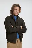 Thumbnail 3 of Baracuta Men's G9 Waxed Pocket Jacket - Deep Moss