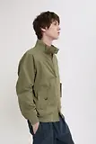 Thumbnail 2 of Baracuta Men's G9 Twill Harrington Jacket - Lichen Green