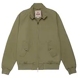 Thumbnail 1 of Baracuta Men's G9 Twill Harrington Jacket - Lichen Green