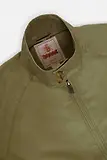 Thumbnail 9 of Baracuta Men's G9 Twill Harrington Jacket - Lichen Green