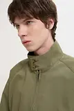 Thumbnail 5 of Baracuta Men's G9 Twill Harrington Jacket - Lichen Green