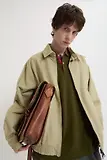Thumbnail 2 of Baracuta Men's G18 Twill Jacket - Khaki